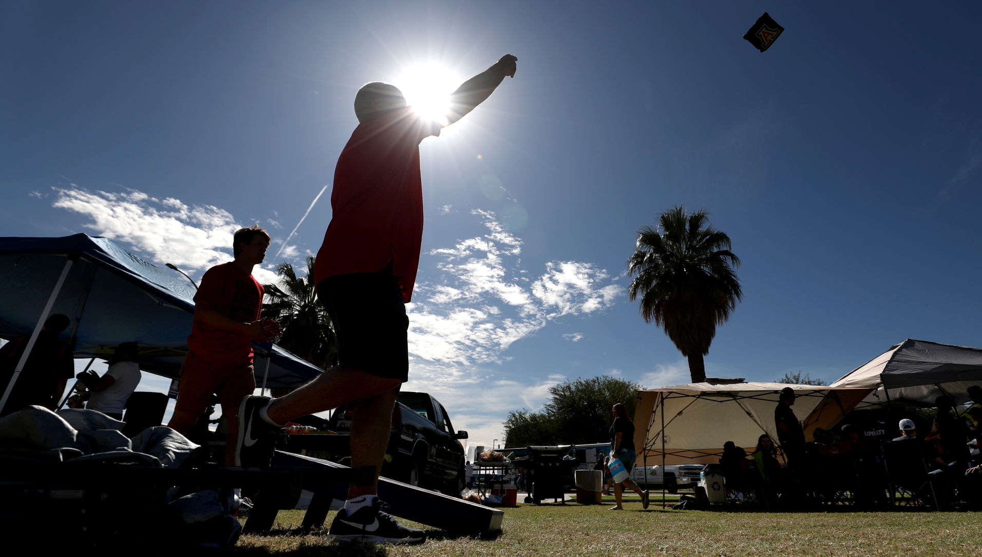 Arizona vs. Oregon State football, homecoming